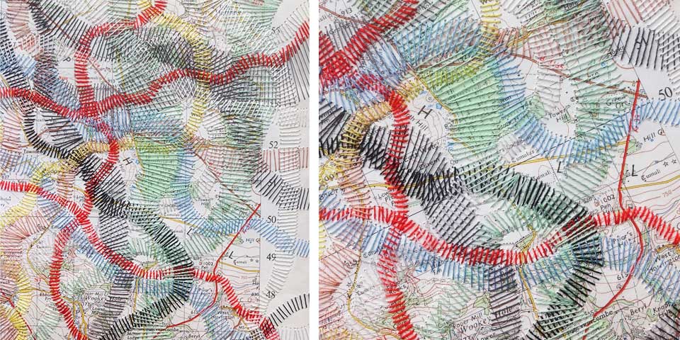 Elisabeth Rutt » Land marks series